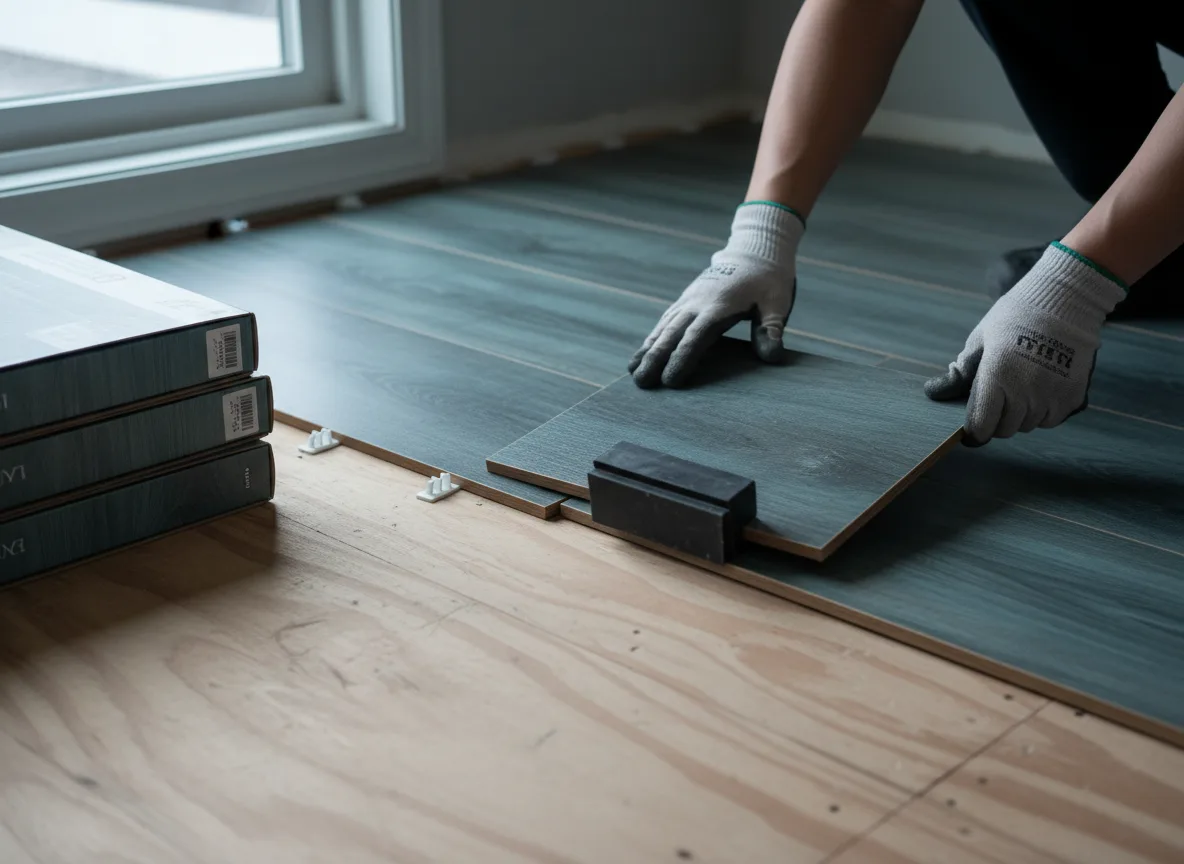 Luxury Vinyl Plank Installation company in Plainview, NE